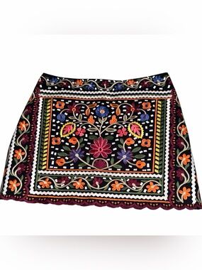Fair Child Embroidered Skirt